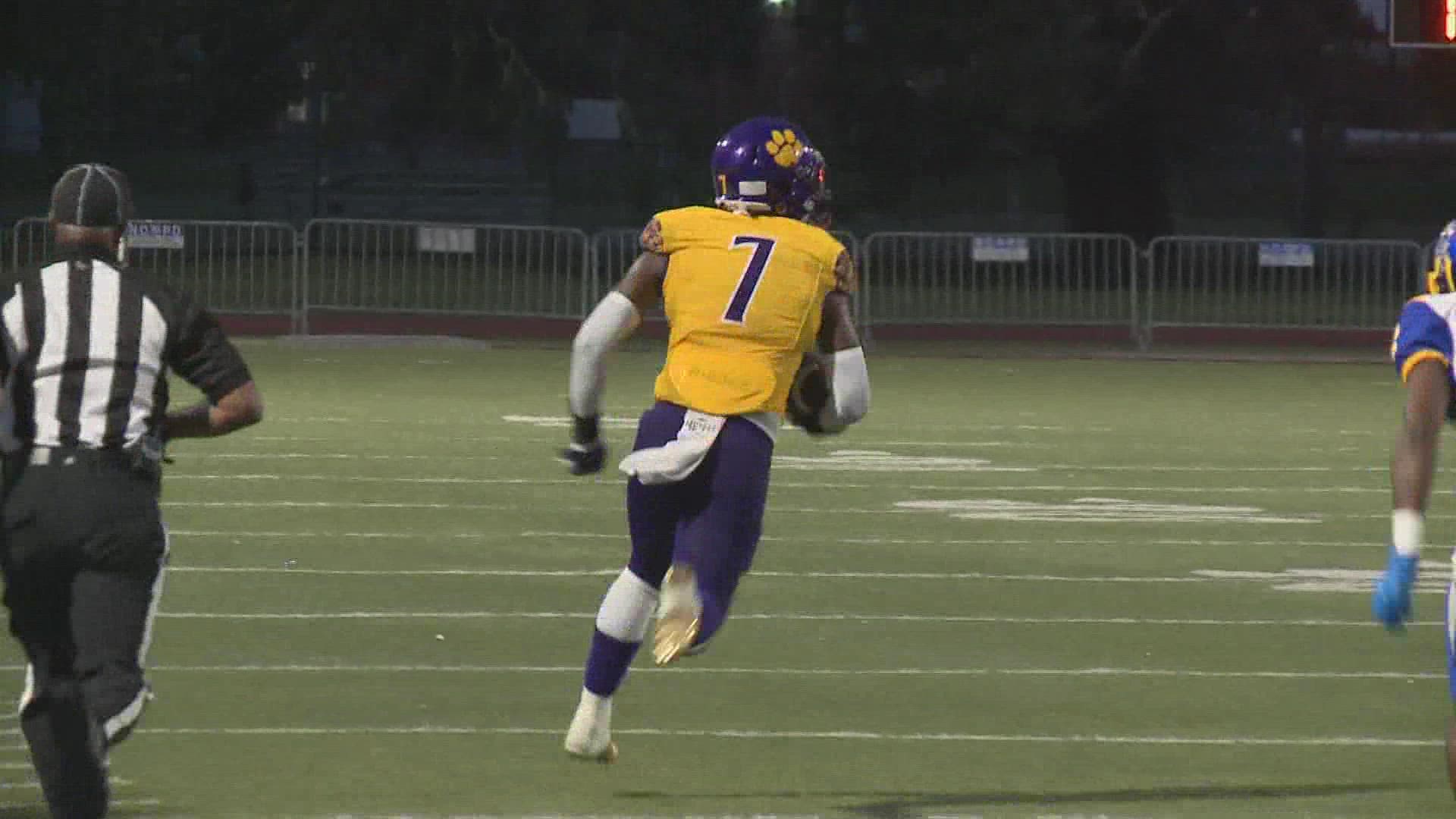 Its Karr's first season in Class 5A