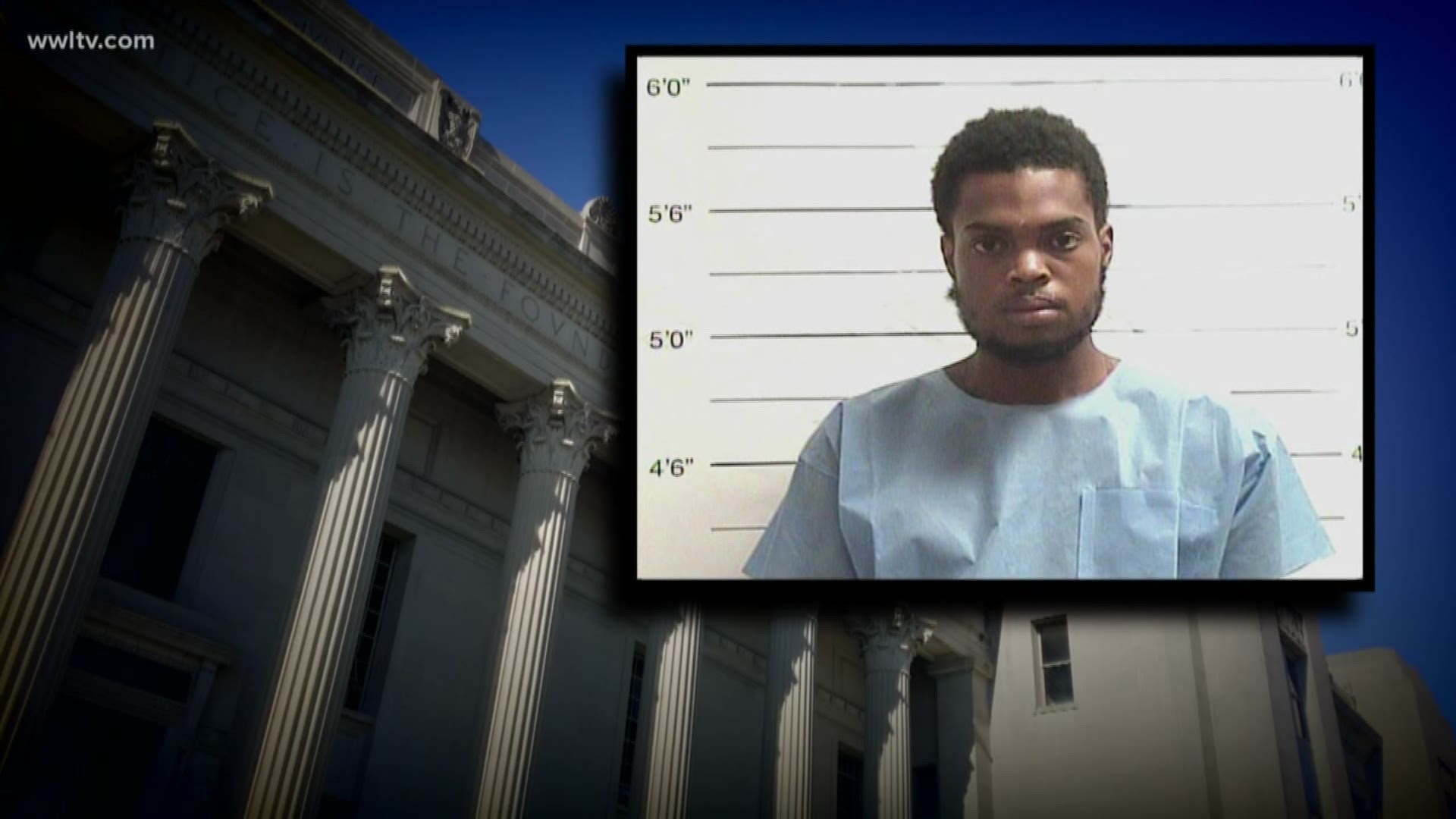 The man accused of killing New Orleans Police Officer Marcus McNeil was in court Tuesday, but instead of being arraigned, the court is now scrambling to find attorneys to represent him.