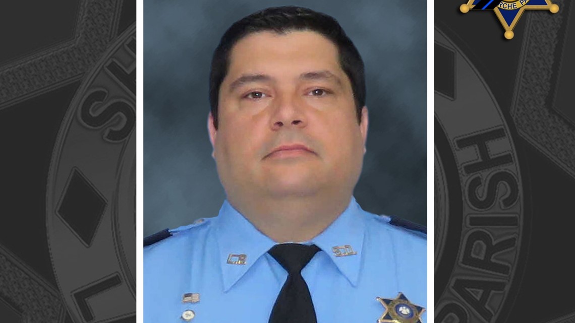 Lafourche Parish Sheriff’s detective dies after a suspect rammed his