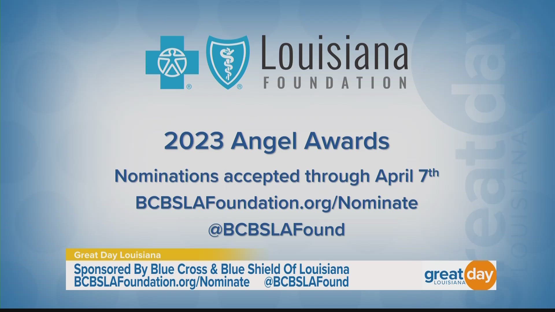 Call for Angel Award Nominations