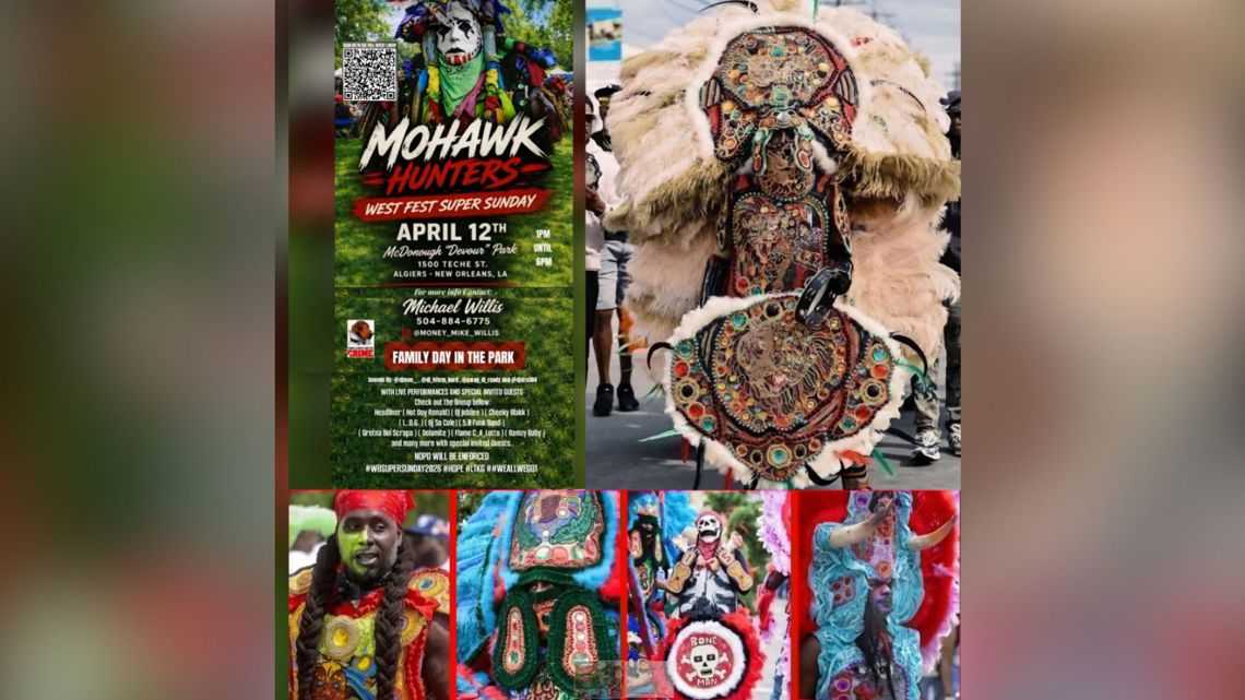 Westbank West Fest Super Sunday returns to Algiers this weekend