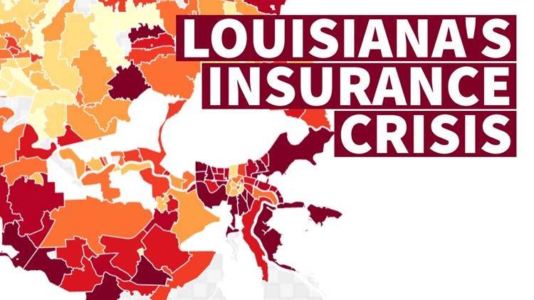 Louisiana's Insurance Crisis: Homeowners' policy rates by ZIP Code