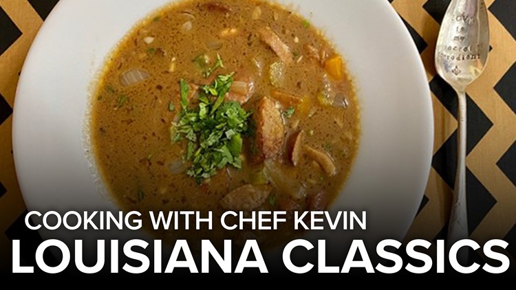 Cooking with Chef Kevin: Louisiana Classics