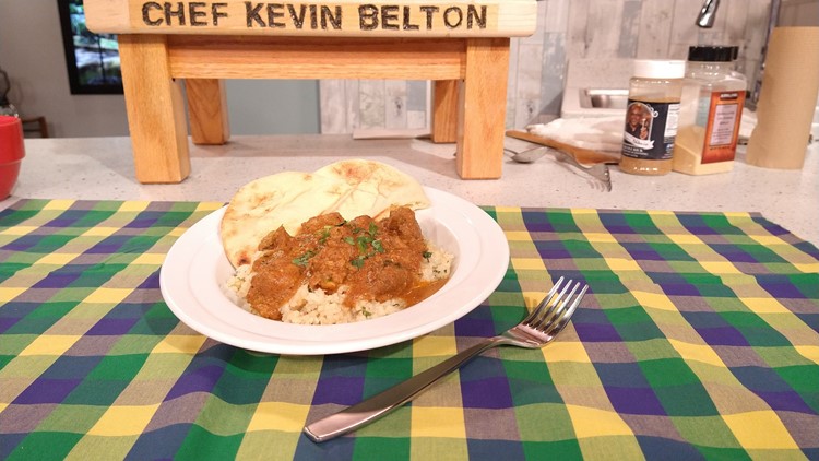 Recipe: Chef Kevin Belton's Chicken Curry and Garlic Rice
