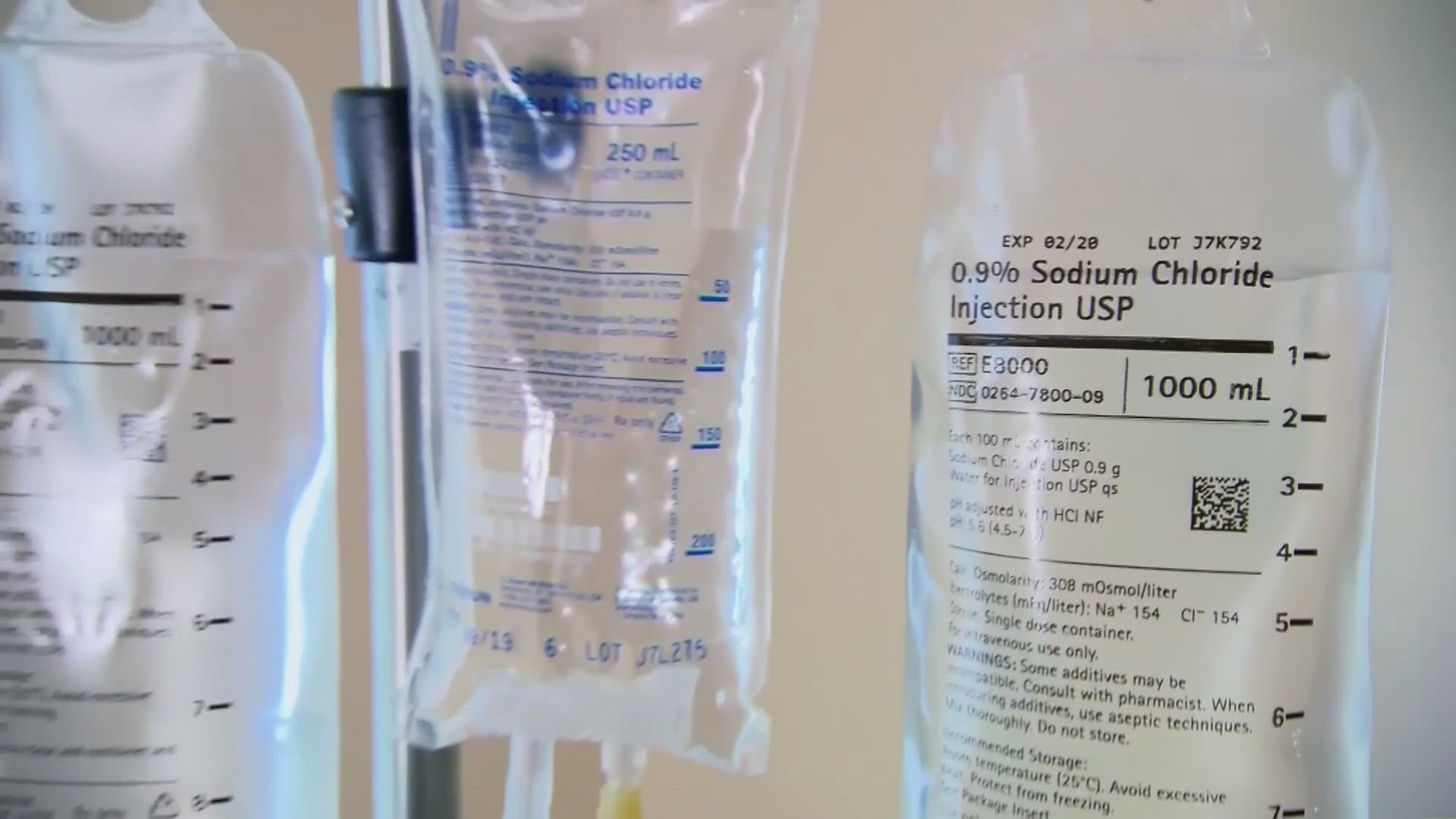 Now there is a possibility the shortage could worsen because another key IV fluid manufacturing facility is located along the potential path of Milton.