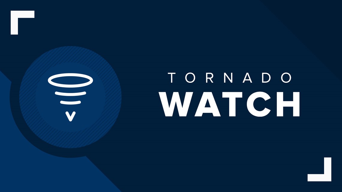 LIVE UPDATES Tornado Watch remains for parts of Southeast Louisiana