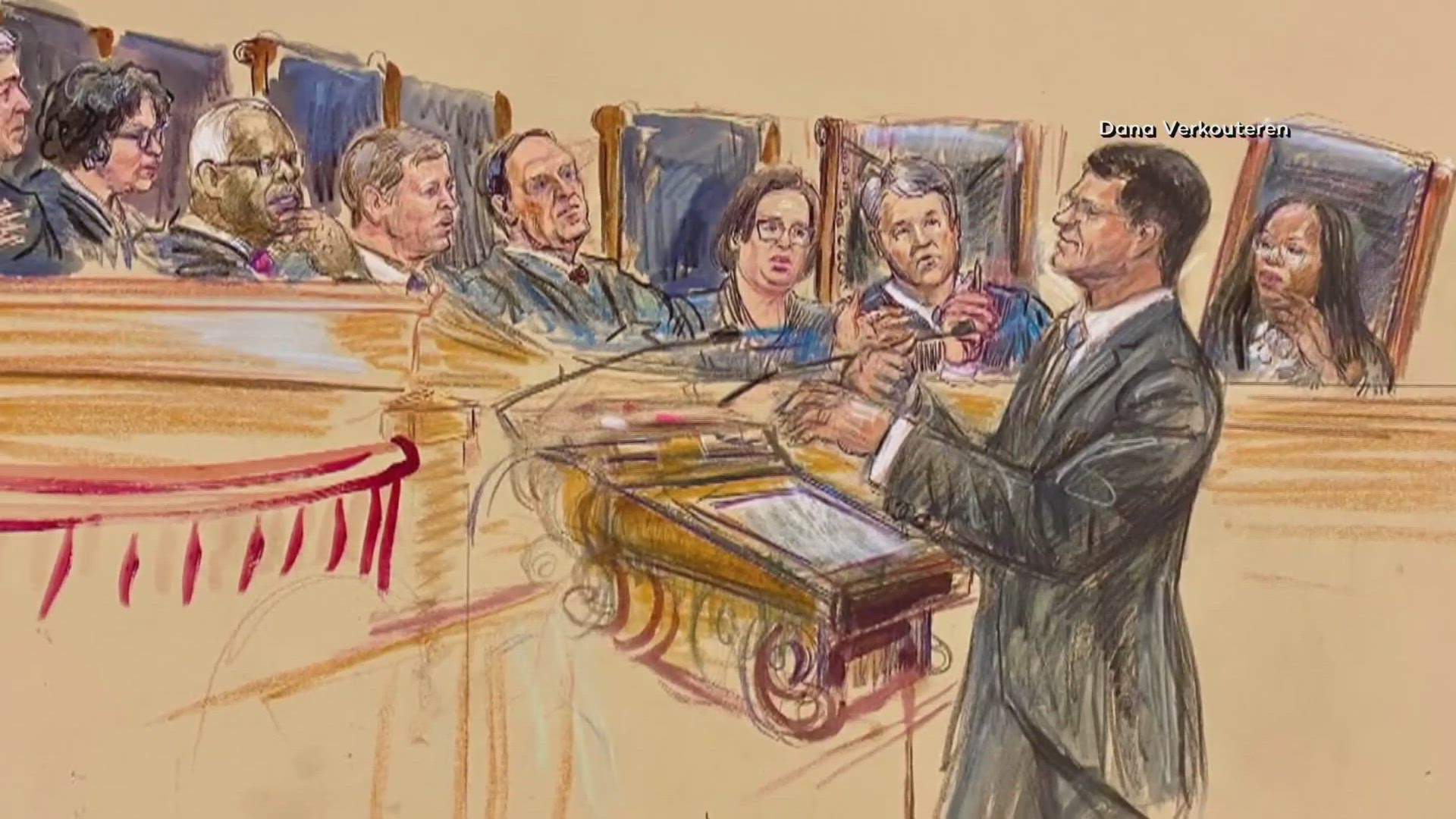 SCOTUS hears case on birthright citizenship | wwltv.com