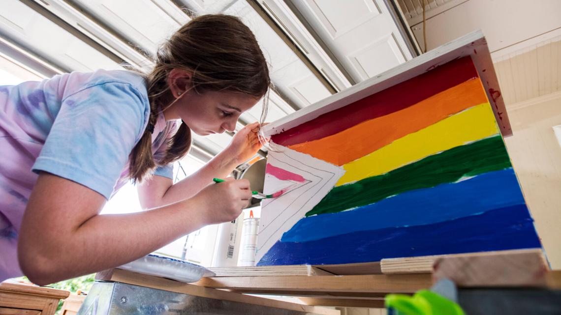 Louisiana 10-year-old creates library offering free LGBTQ books - Vimarsana News