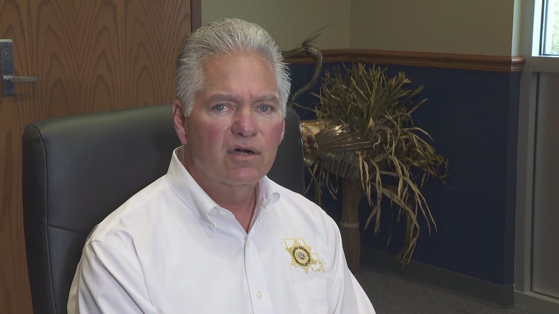 SBSO sheriff gives an update on their investigation into a missing person.