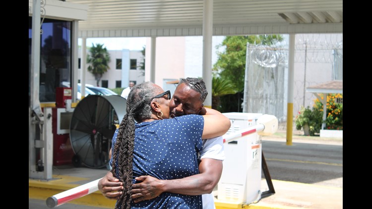 25 years after wrongful conviction, a man is free from Angola
