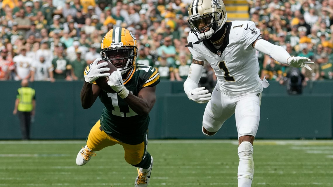 New Orleans Saints 'let one slip away' in loss to Green Bay Packers