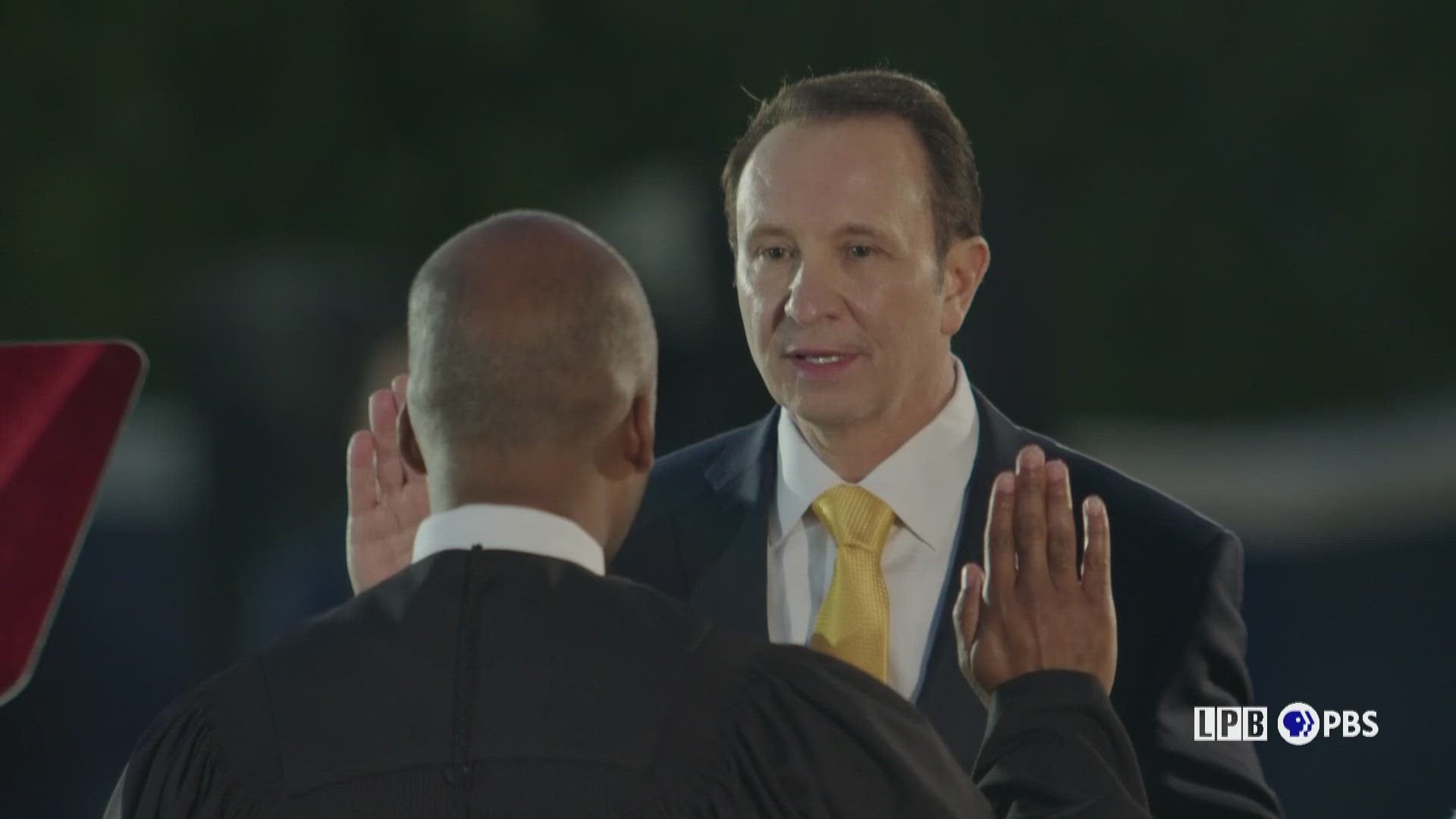 Jeff Landry was sworn in as the 57th Governor of Louisiana.