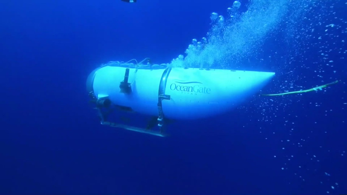 Head Imploded More shocking details in the investigation of the submarine that ...