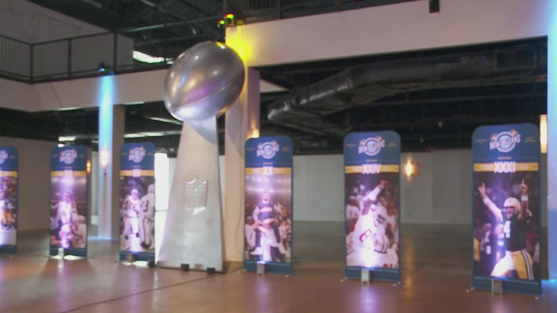 The Greater New Orleans Sports Foundation said the last Super Bowl in the city brought in roughly $480 million.