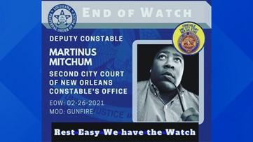 Fallen Tulane University officer remembered