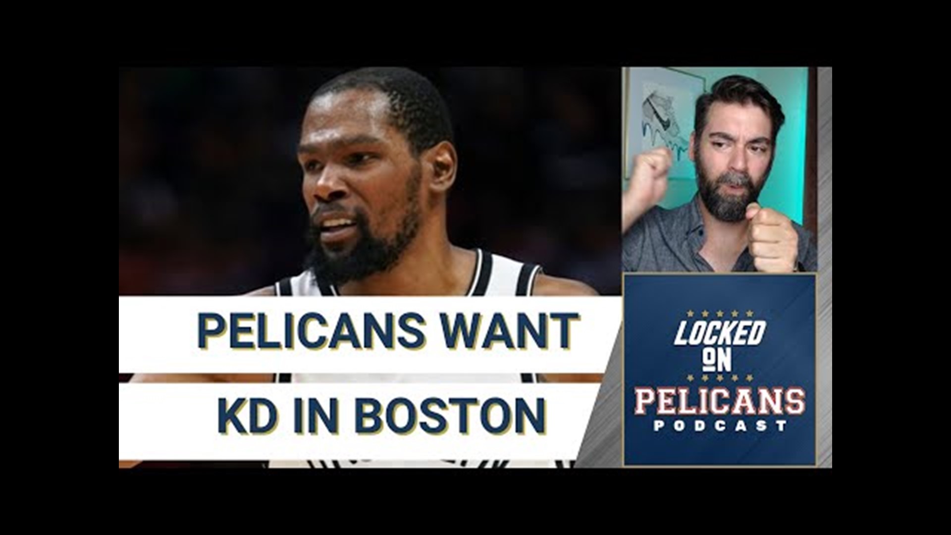 Kevin Durant trades are in the news again and this is one fans of the New Orleans Pelicans should want. And, no, it does not bring Durant to New Orleans.