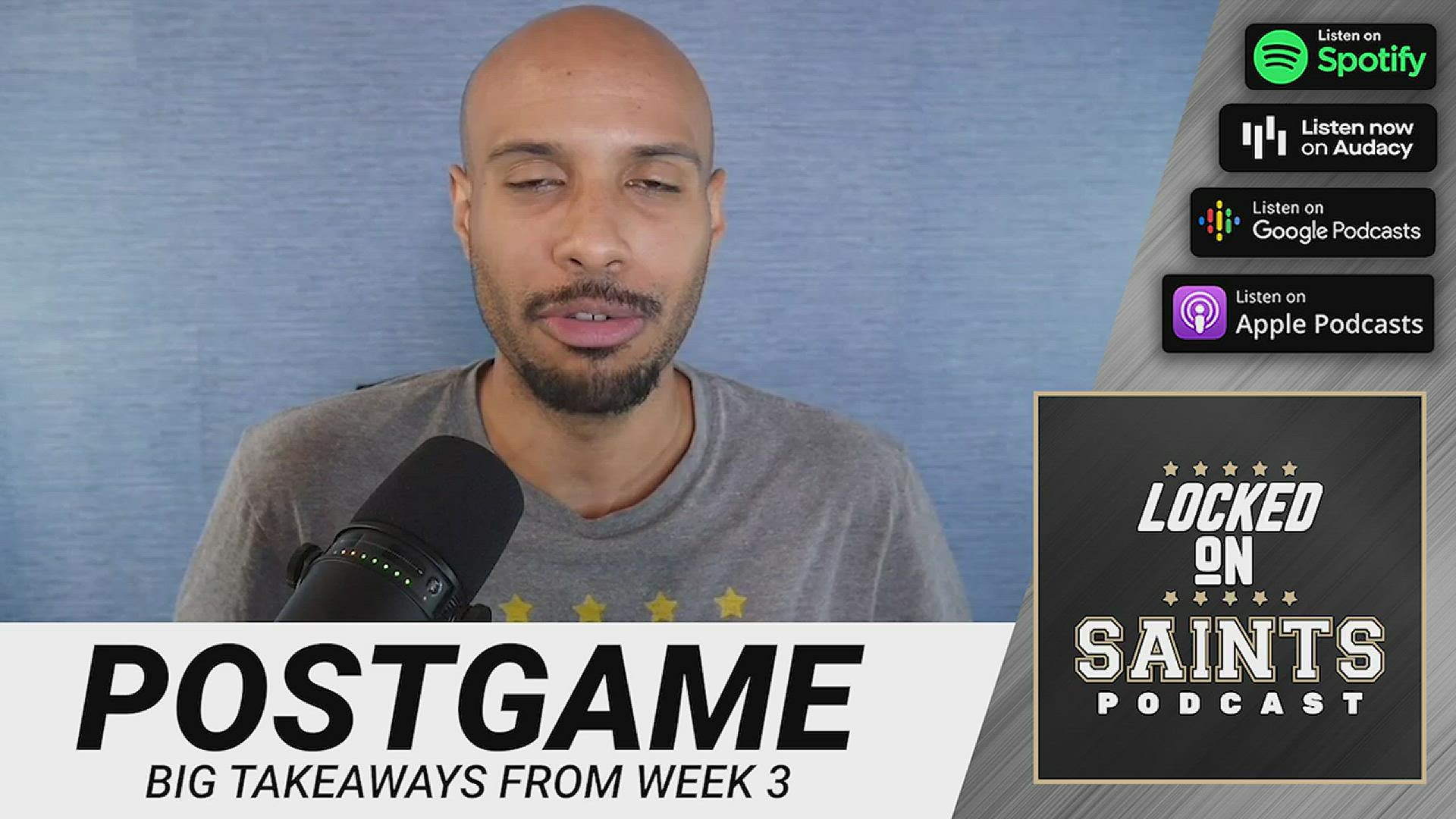 On today's Locked On Saints, host Ross Jackson breaks down the biggest moments and key contributors, hands out game balls for each phase of the game.
