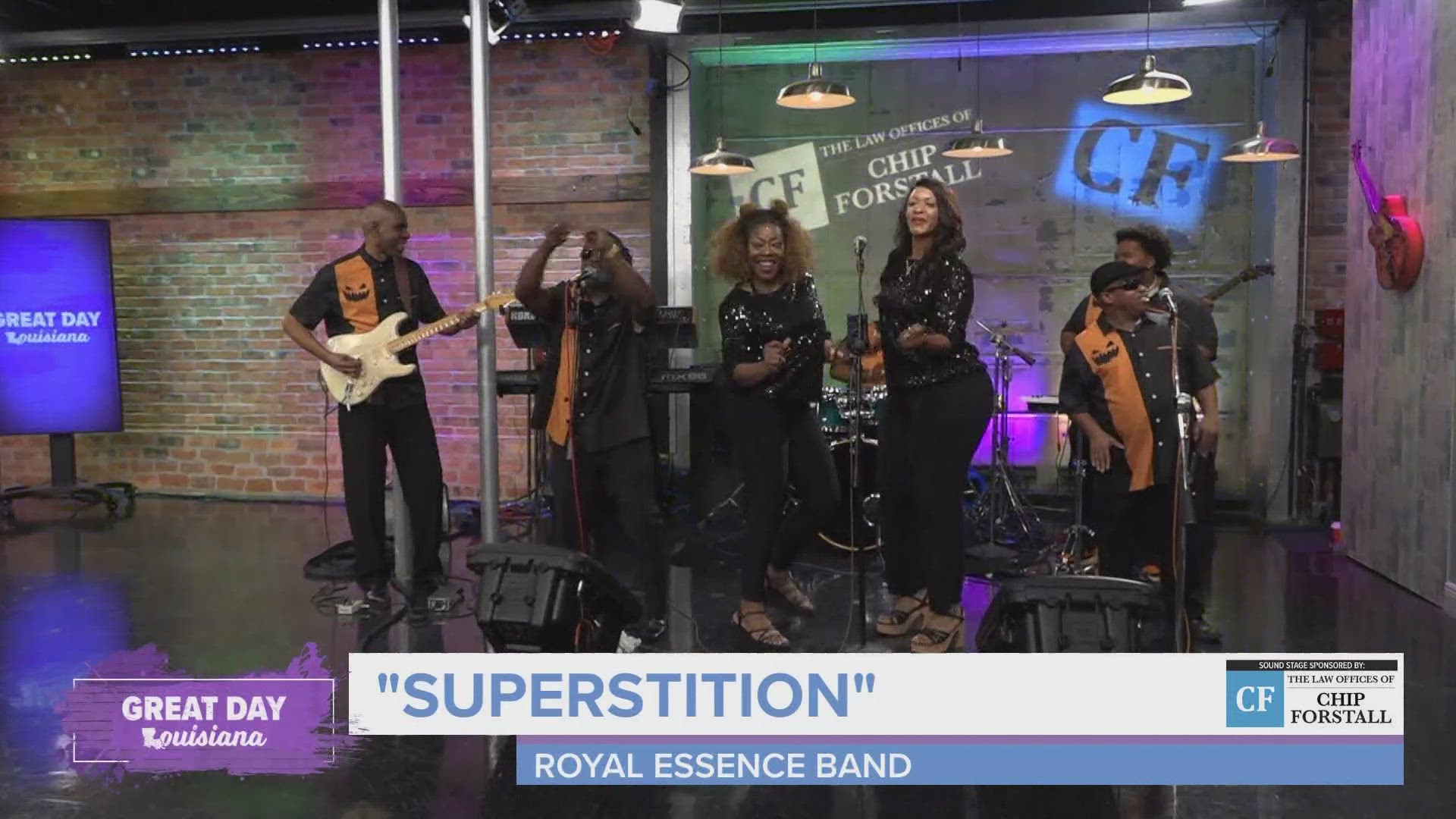 We wrap up our Halloween song with another great song from The Royal Essence Band!