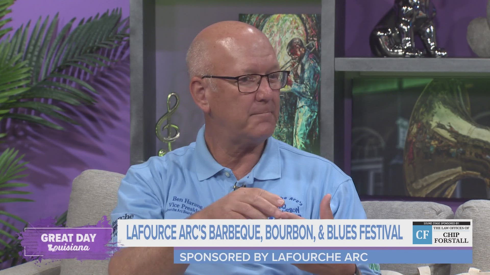 Lafourche ARC's Barbeque, Bourbon, & Blues Festival | wwltv.com