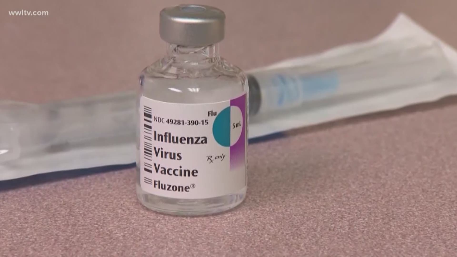 Last year's flu season was the worst in a decade. The CDC says it took the lives of 80,000 Americans. Saints owner Tom Benson was one of them. 

And while doctors can't predict how bad this season will be, they do say the time is now to get your vaccine.