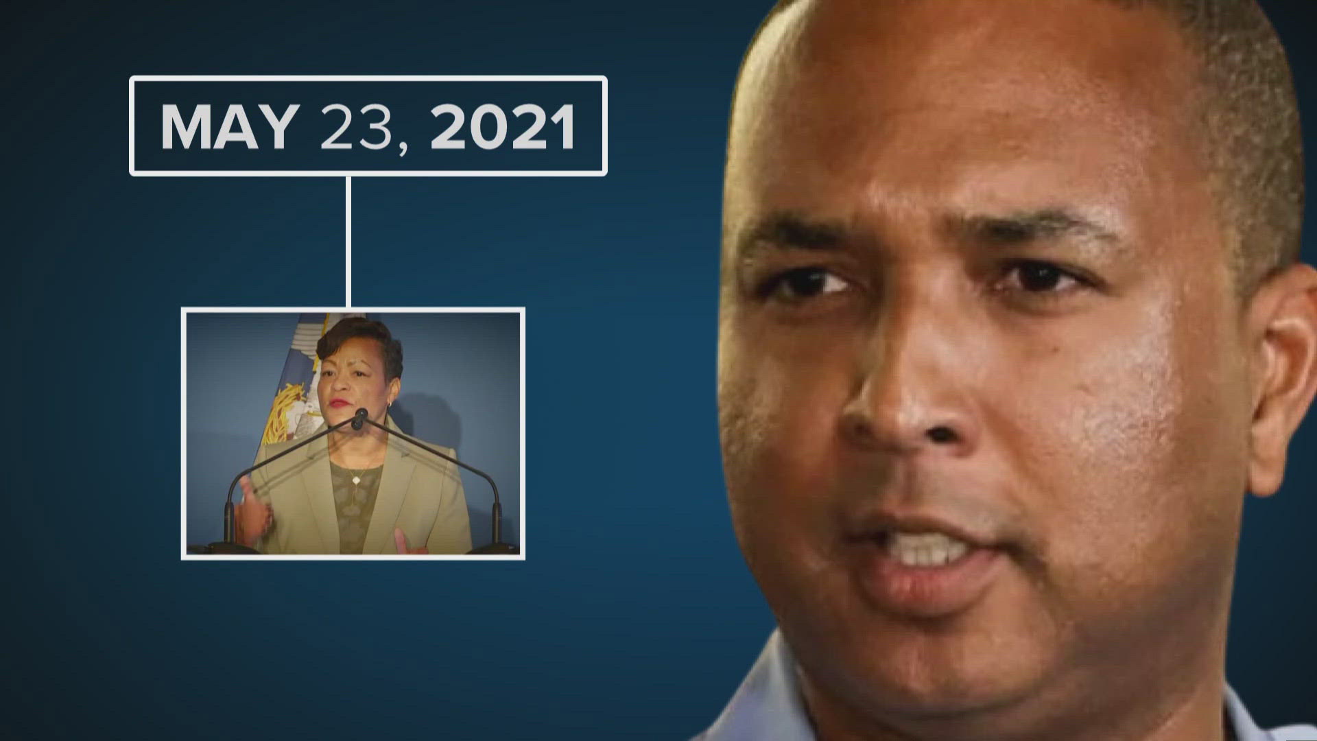 A closer look at the timeline of events between New Orleans Mayor LaToya Cantrell and NOPD officer Jeffery Vappie.