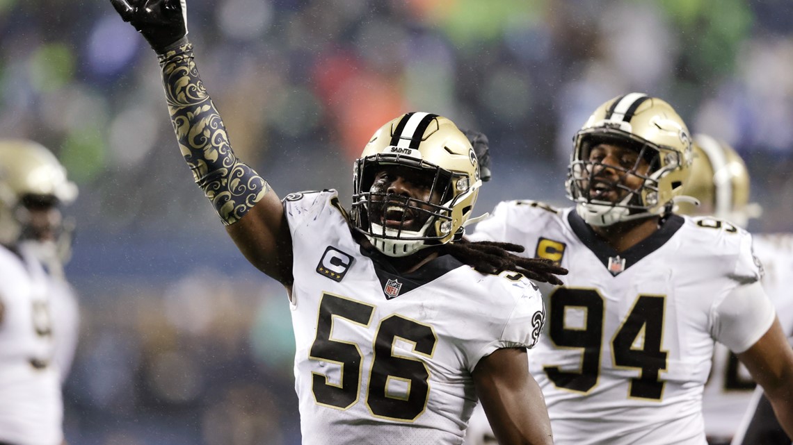 Saints' Vilma says he's in his best shape in years