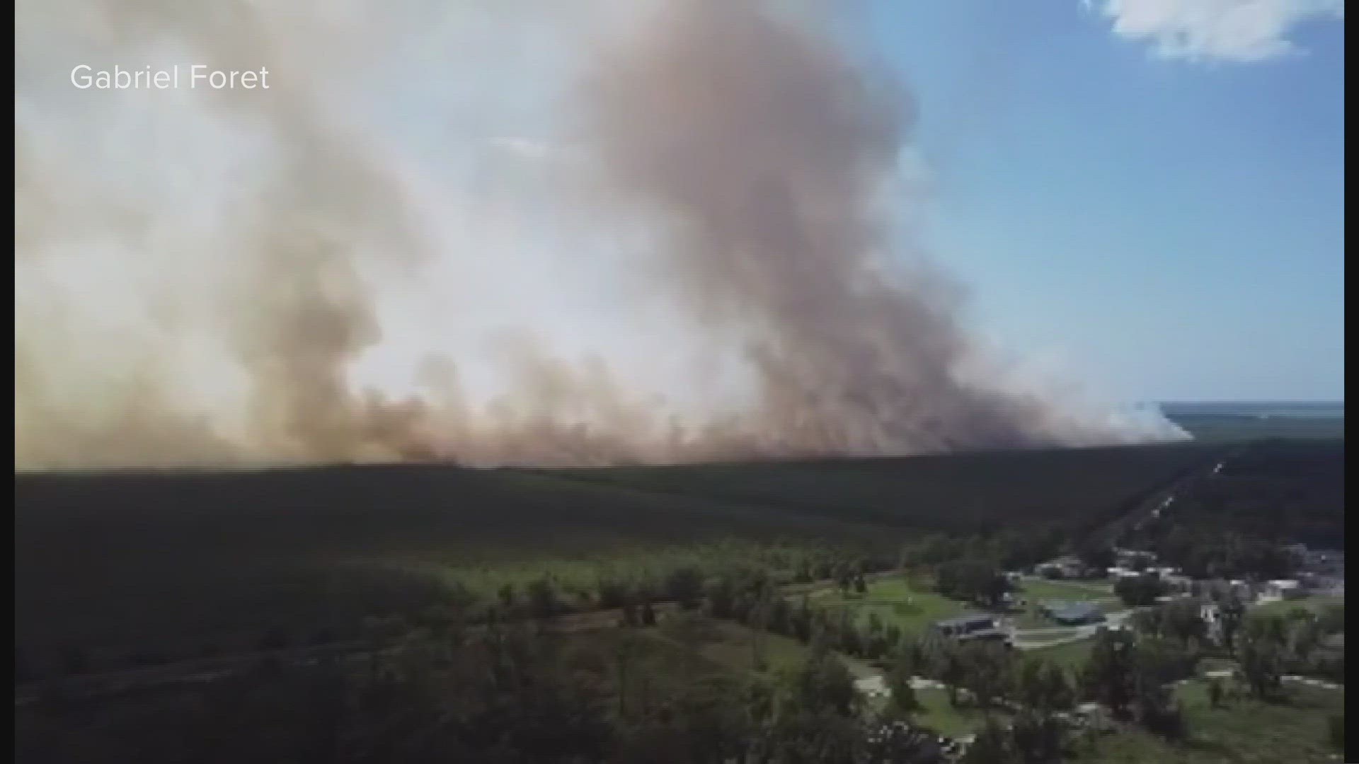 Terrebonne marsh fire latest in summer of devastating wildfires