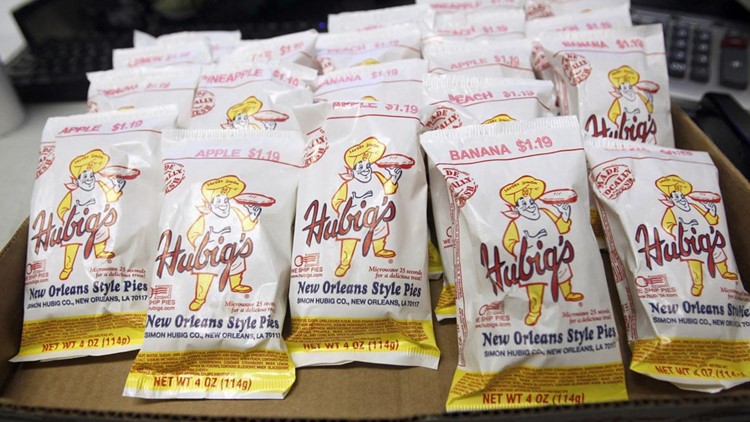 The wait is over. Hubig's Pies return to store shelves