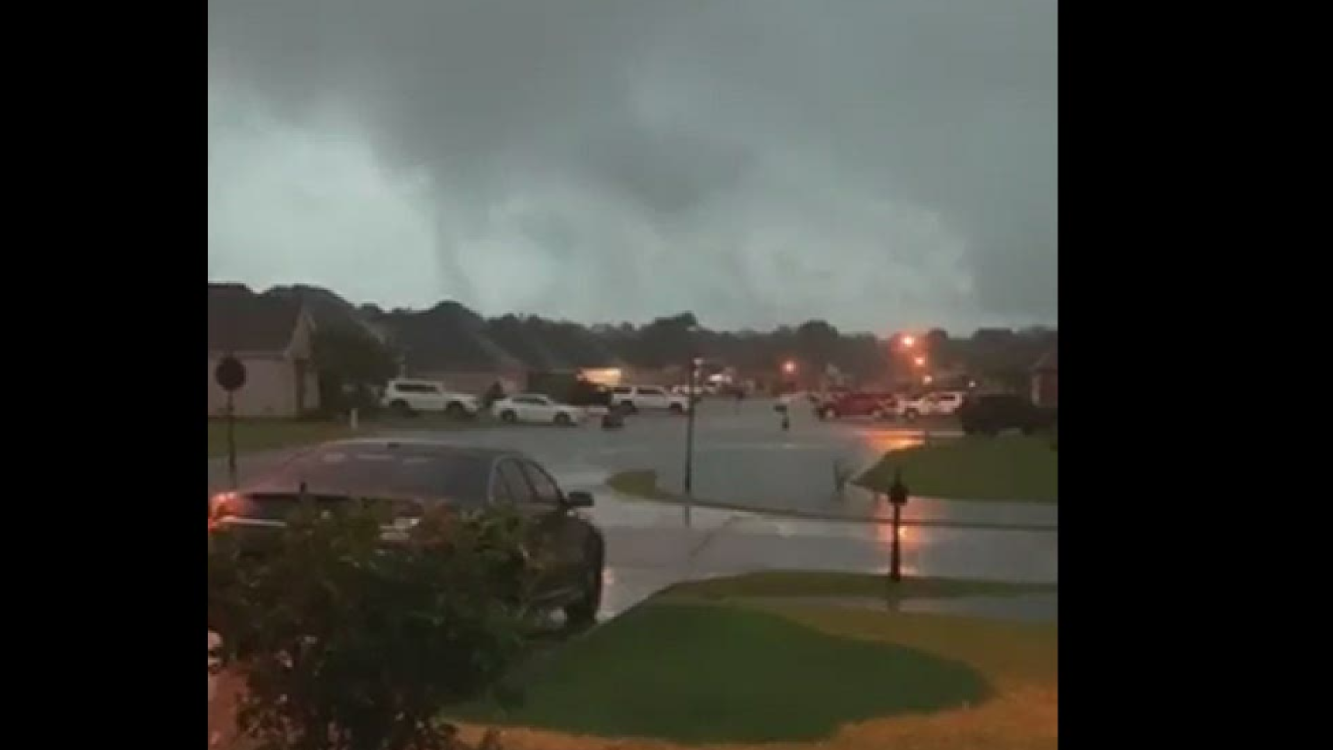 John Albritton captured this looking towards the I-12 from Madisonville.