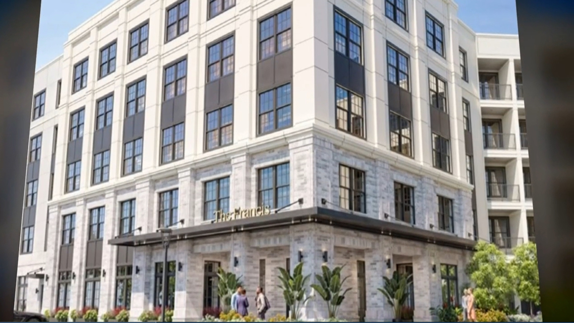 New apartment complex taking shape at former Elmwood Kmart site after years-long...