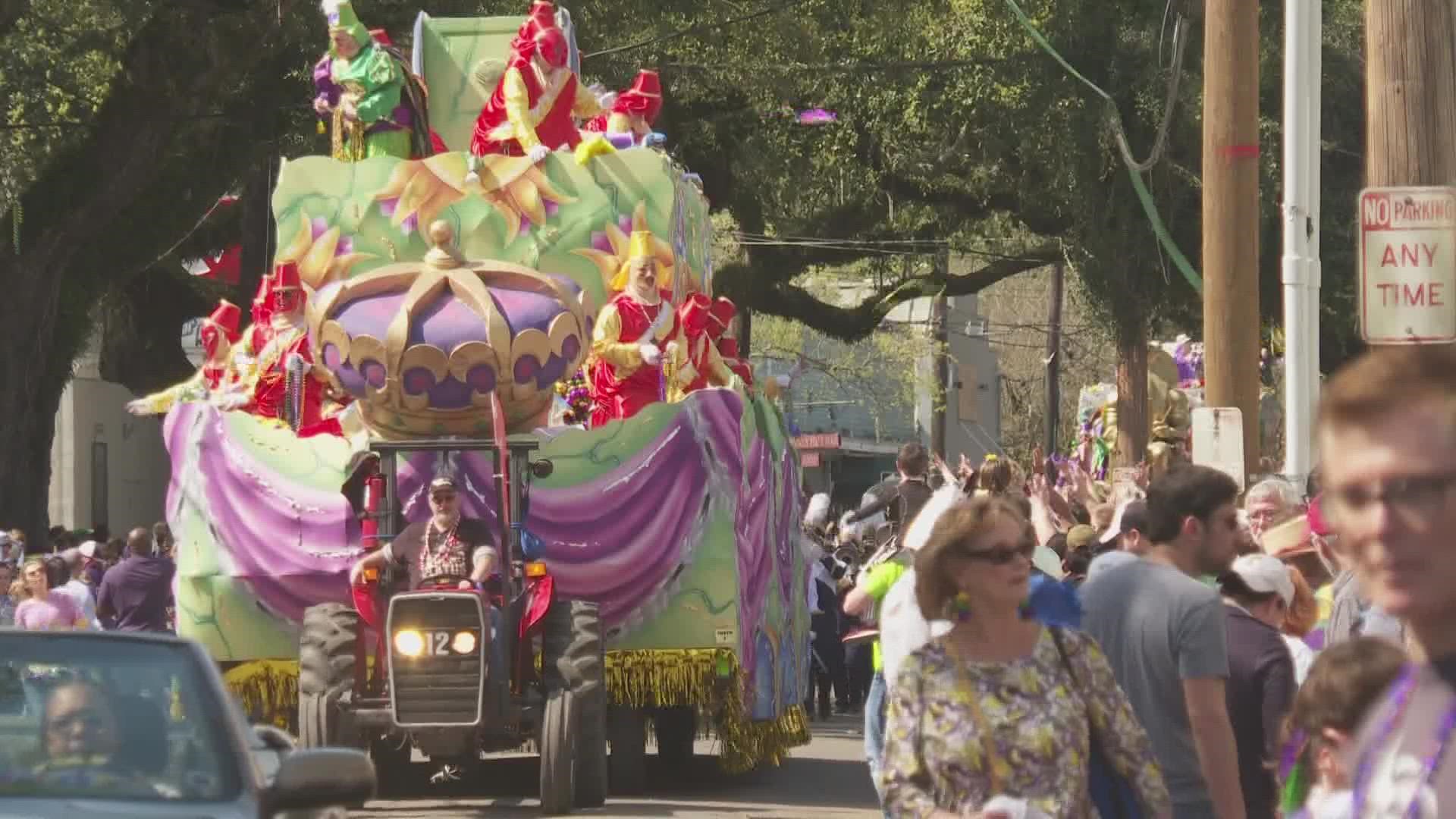 Thoth plans to get the 33 blocks of parade route they lost to NOPD's manpower shortage back this year, but the City says the paperwork hasn't been filed.