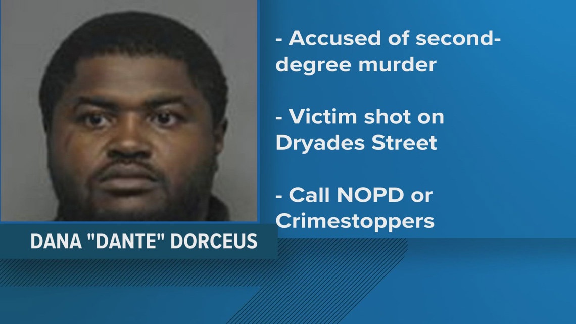 NOPD identifies suspect in homicide | wwltv.com