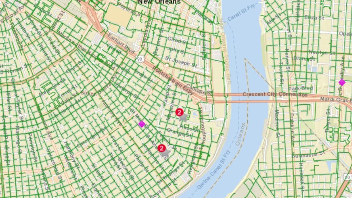 Power restored after outage hit more than 8,000 residents in the Lower Garden District