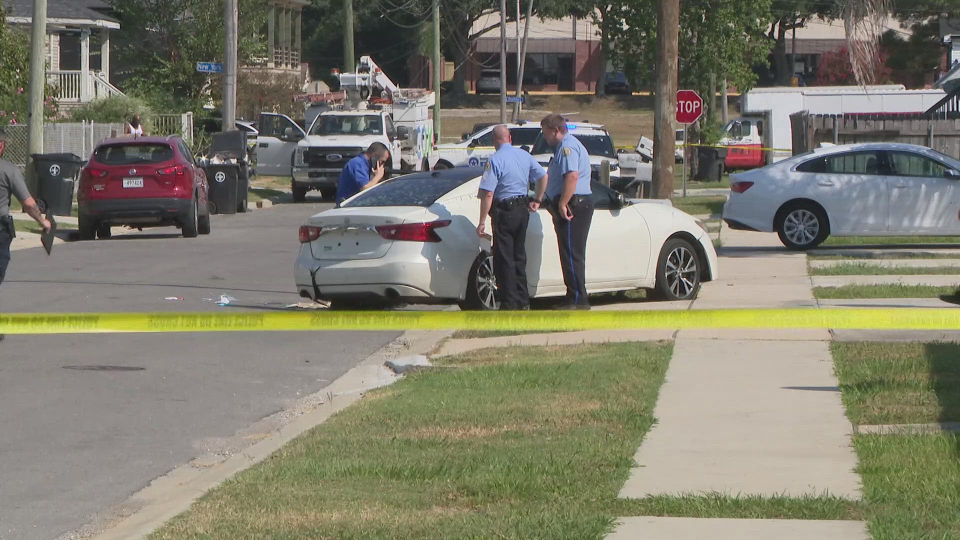 New Orleans Police investigate deadly Arts Street shooting | wwltv.com