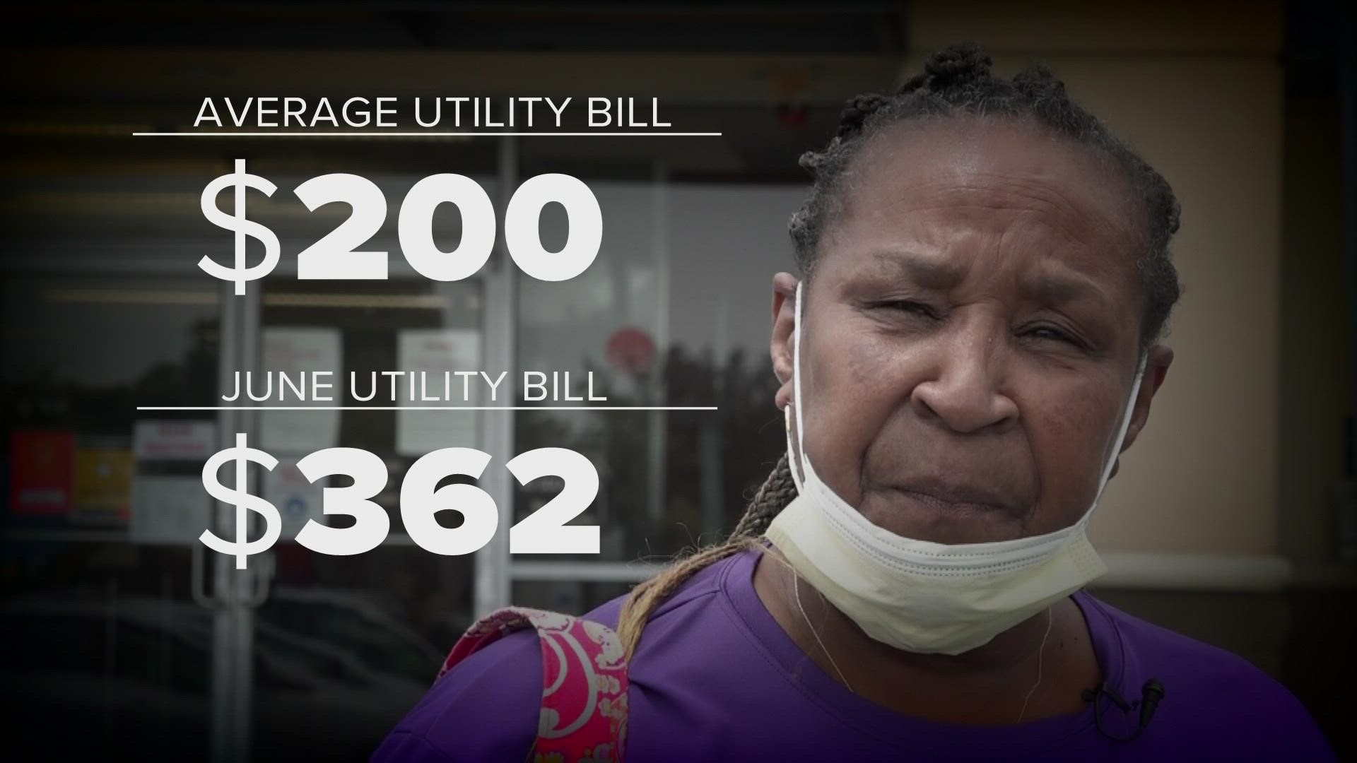 The price of natural gas is going up and with the summer heat beginning to take hold, customers are using more electricity.