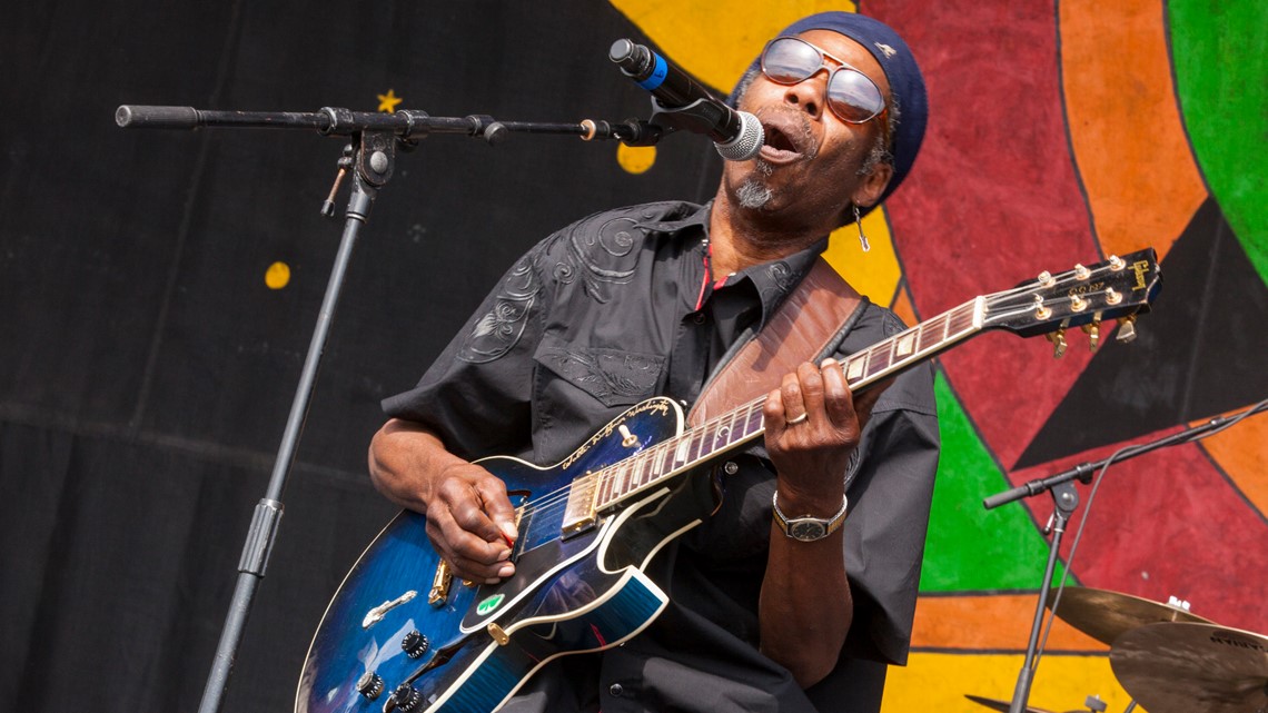 New Orleans guitarist, singer Walter 'Wolfman' Washington dead at 79