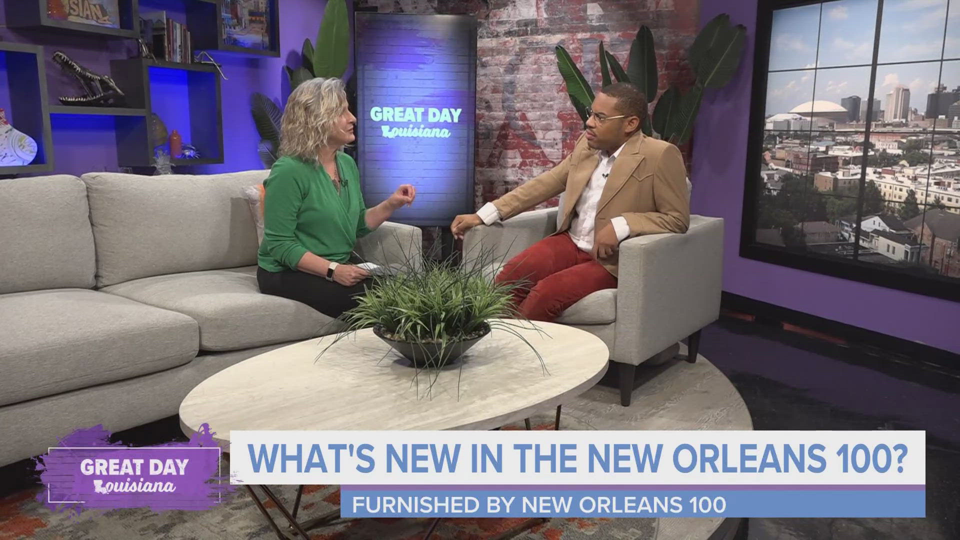 The New Orleans 100 shared a sneak peek inside their latest issue.