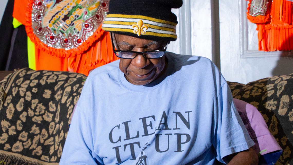 Mardi Gras Indian chief prepares for Fat Tuesday and Grammys - Vimarsana News