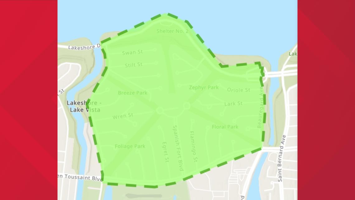 Boil water advisory canceled for Lakeshore-Lake Vista neighborhood