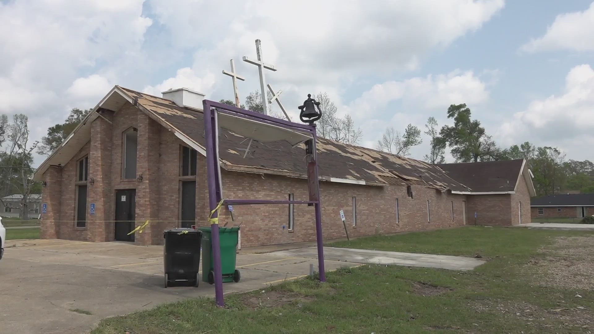 Wednesday marked one month since an EF-2 tornado ripped through the Village of Tangipahoa.