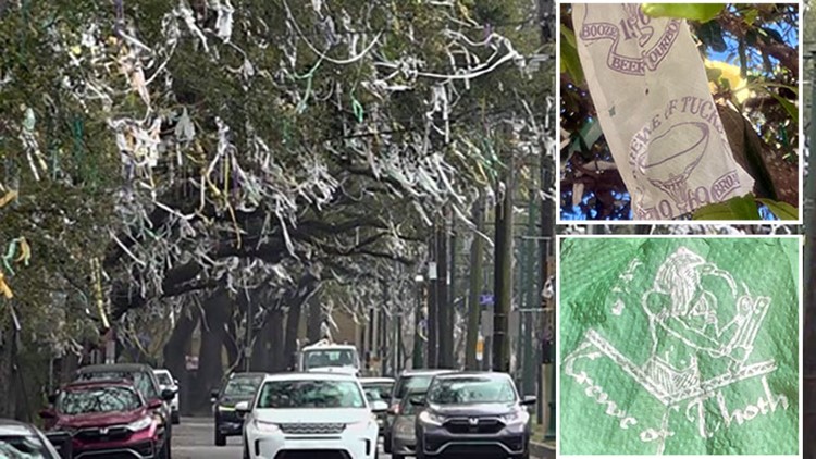 Tucks says its toilet paper has been mostly wiped clean from Avenue trees