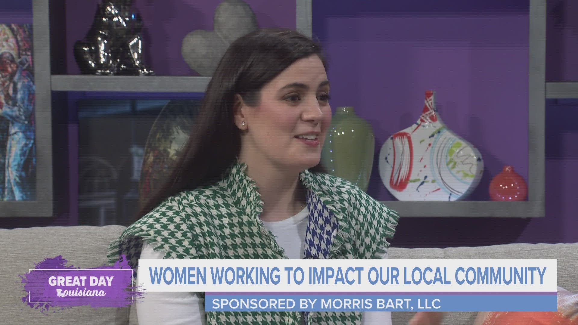 Morris Bart's Impact Give Back segment this month highlights the non-profit Junior League of New Orleans and how they are celebrating their 100 year anniversary.