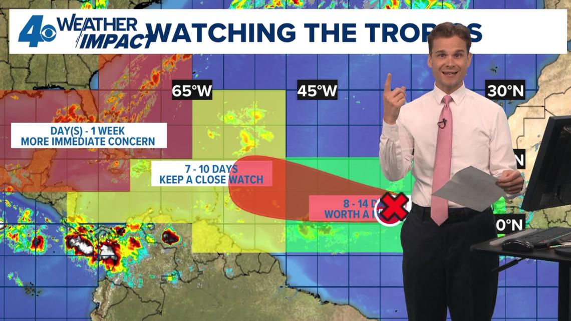 Tropical Weather Impact: Peak of Hurricane Season Nears, But Tropics ...