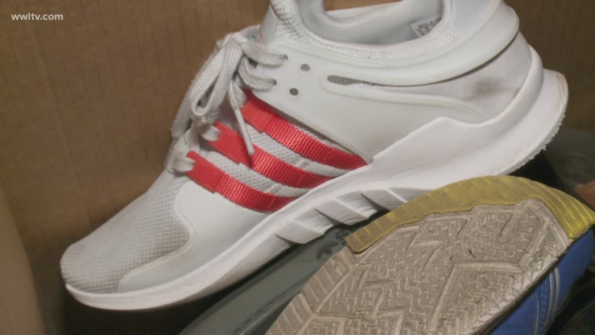 A non-profit program called Kicks for the City is collecting shoes for the homeless. It's a part of an international effort to provide sneakers and shoes to the needy.