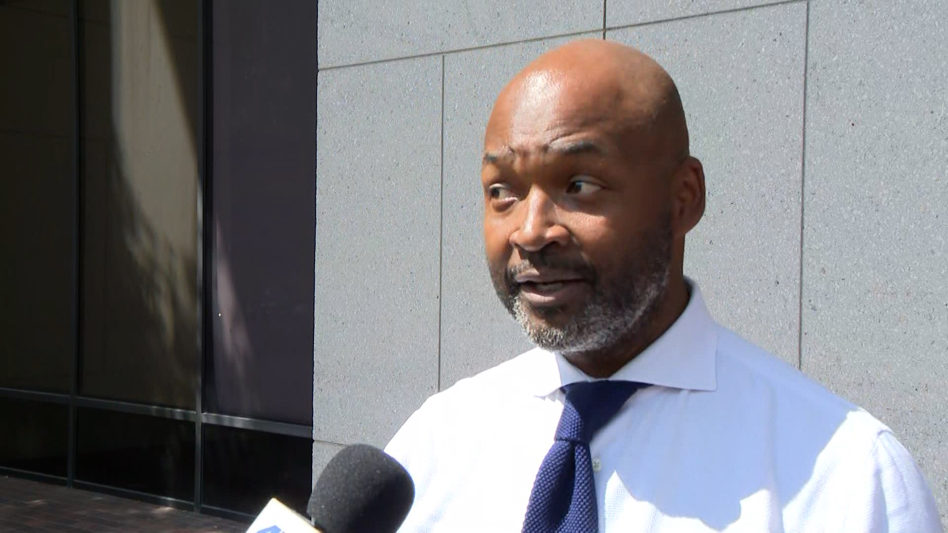 WWL Louisiana caught up with Orleans Parish District Attorney Jason Williams following his press conference on Thursday, Sept. 26, 2024.