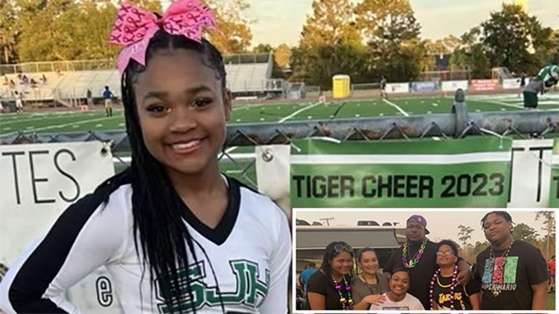'Bright soul with infectious smile' - Family mourns Slidell cheerleader - Vimarsana News