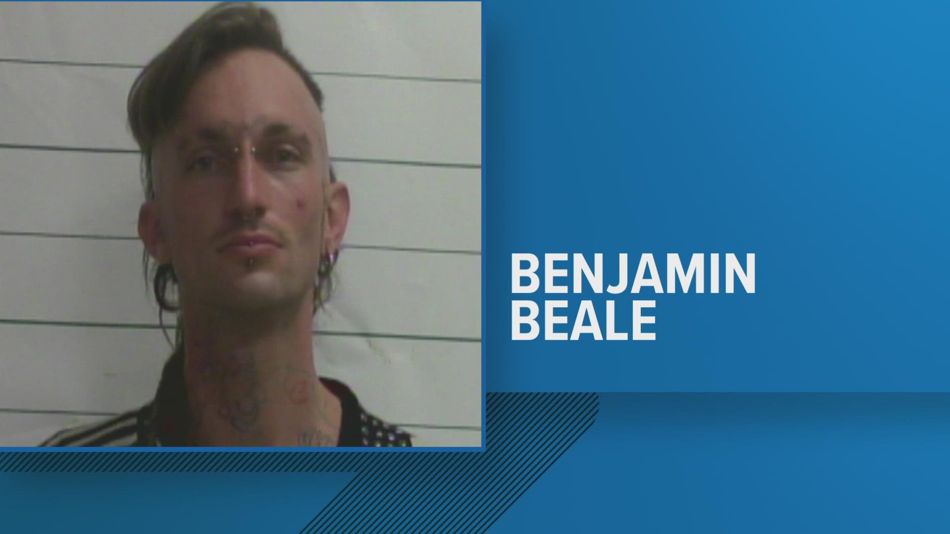 Benjamine Beale was arrested after his alleged girlfriend went missing and then a dismembered body was found in his freezer. Unsure who it is more questions arise.