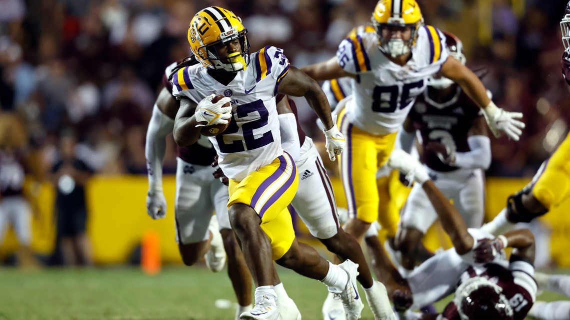 Muffed punt, fourth-quarter explosion propel LSU to 31-16 victory over ...