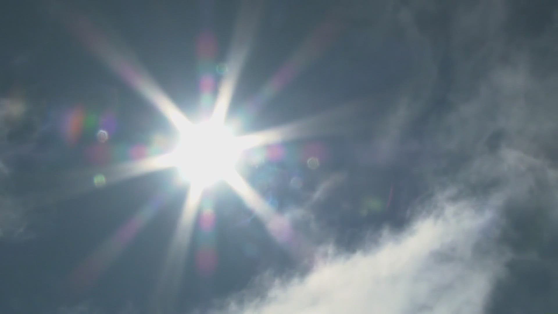 Mayor Cantrell announced an emergency declaration on Tuesday to deal with excessive heat currently plaguing the city this summer.