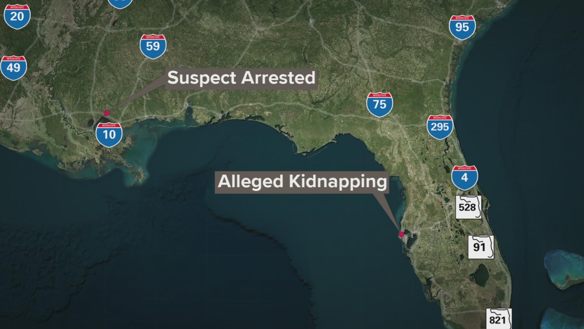 Florida man allegedly kidnapped girlfriend at knifepoint on Northshore